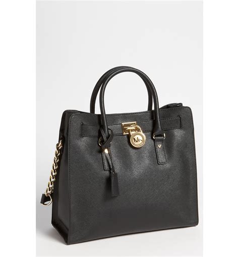 michael kors large saffiano hamilton tote|sullivan large saffiano leather tote.